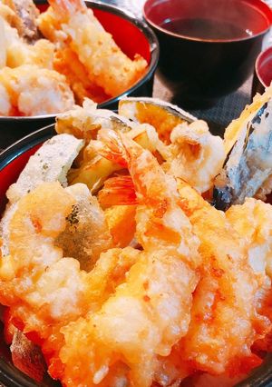 天丼★甘めのタレで美味しくてボリューミー-レシピのメイン写真