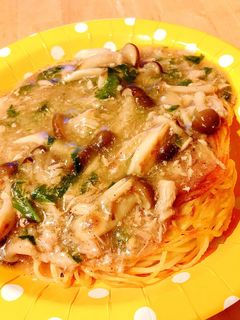 ぱりぱり和風パスタ-レシピのメイン写真
