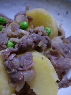 定番 肉じゃが-レシピのメイン写真