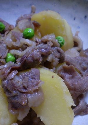 定番 肉じゃが-レシピのメイン写真