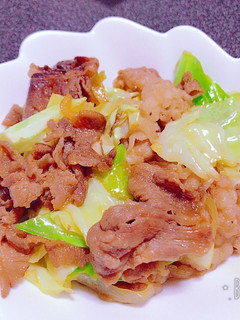《焼肉味》野菜炒め-レシピのメイン写真