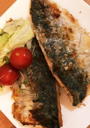 アジの香草焼き-レシピのメイン写真