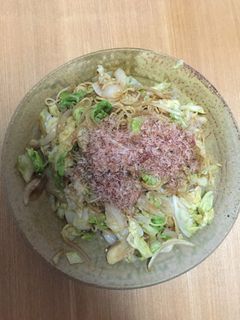 肉なし焼きそば-レシピのメイン写真