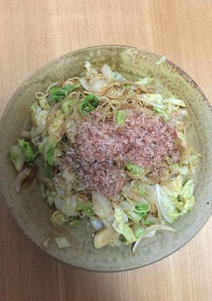 肉なし焼きそば-レシピのメイン写真