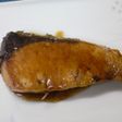 ぶりの照り焼き風
