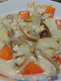 榎茸と野菜のチーズクリーム煮-レシピのメイン写真