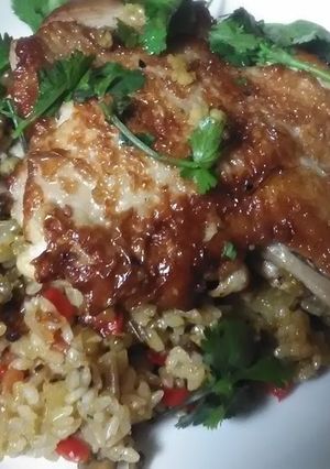 Arroz con pollo　ホッピー-レシピのメイン写真