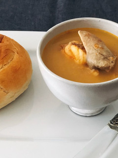ハンガリー風、魚のピリ辛スープ-レシピのメイン写真