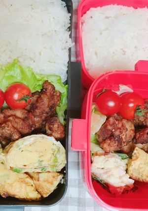 高校生男子弁当#高校生女子弁当☆94-レシピのメイン写真