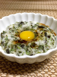 旬の味覚♪わらびとろろ-レシピのメイン写真
