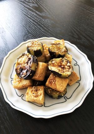 厚揚げとなすの甘酢あん-レシピのメイン写真