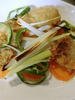 唐揚げも野菜を加えると彩りよいお弁当に-レシピのメイン写真