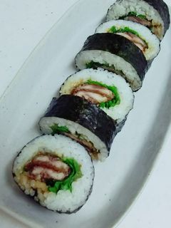 さんまの蒲焼き巻き-レシピのメイン写真