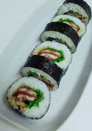 さんまの蒲焼き巻き-レシピのメイン写真
