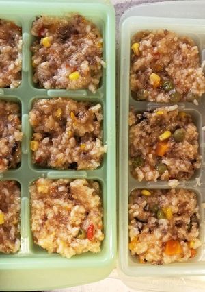 チキンライス(離乳食中期〜後期)-レシピのメイン写真
