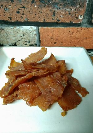 鶏ムネ肉のジャーキー-レシピのメイン写真