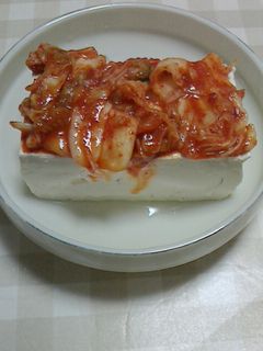 ダイエットに☆★キムチやっこ-レシピのメイン写真
