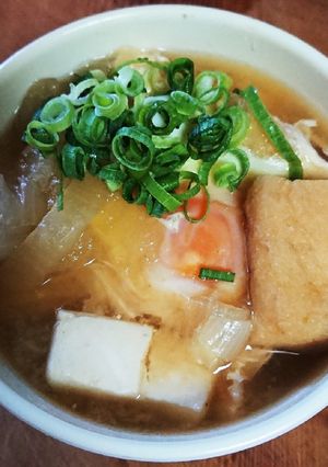 ☆出汁が美味しい時短で出来る味噌汁☆-レシピのメイン写真