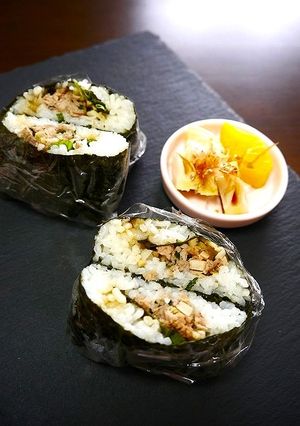 簡単！おにぎりコロコロ☆たけのこ餃子-レシピのメイン写真