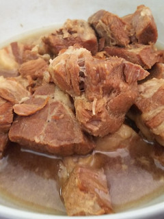 豚肩ロースの甘辛炊き-レシピのメイン写真