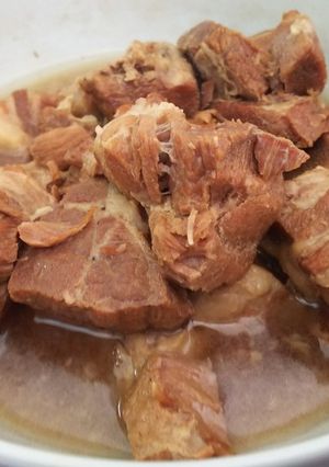 豚肩ロースの甘辛炊き-レシピのメイン写真