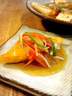 白身魚の野菜あんかけ☆-レシピのメイン写真