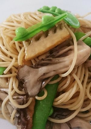 舞茸のこスパゲッティ-レシピのメイン写真