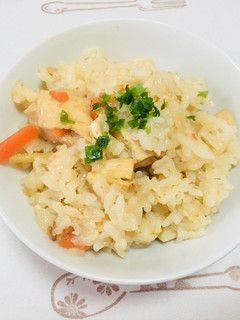 炊き込みご飯-レシピのメイン写真