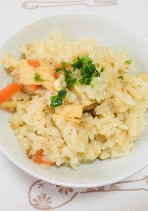 炊き込みご飯-レシピのメイン写真