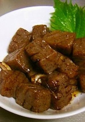 シンプルな味付け！こんにゃくステーキ-レシピのメイン写真