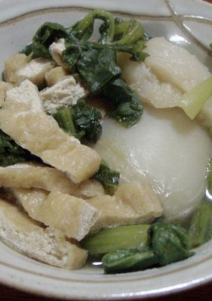 とろとろ☆かぶと油揚げの煮物-レシピのメイン写真