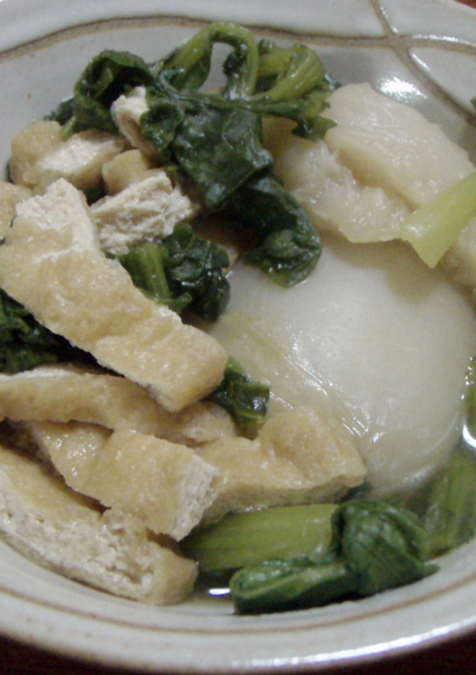 とろとろ☆かぶと油揚げの煮物-レシピのメイン写真