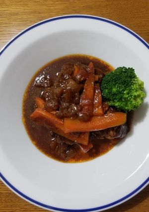 牛肉のビール煮-レシピのメイン写真