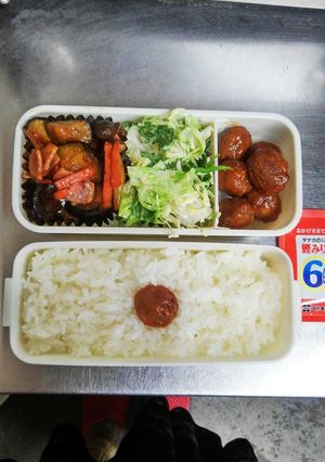 5月4日私のお弁当-レシピのメイン写真