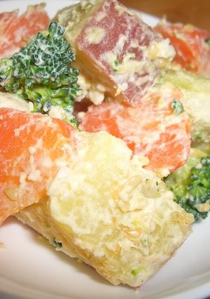 根菜サラダ♡-レシピのメイン写真