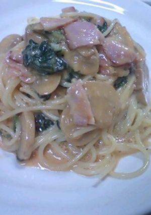 カルボナ～ポリタン-レシピのメイン写真
