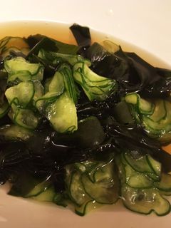 おばあちゃん 胡瓜とわかめの酢の物-レシピのメイン写真
