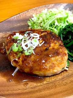 卵なし!簡単ふわふわ豆腐ハンバーグ☆-レシピのメイン写真