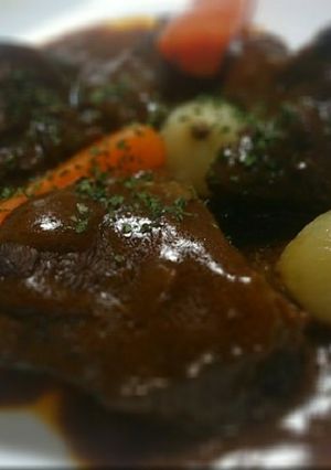 食戟のソーマ　ブッフブルギニヨン-レシピのメイン写真