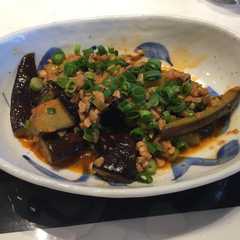 รูปของ 茄子の納豆麻婆