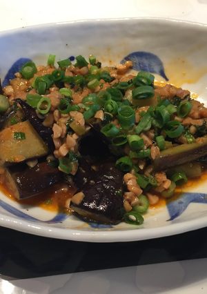 茄子の納豆麻婆-レシピのメイン写真