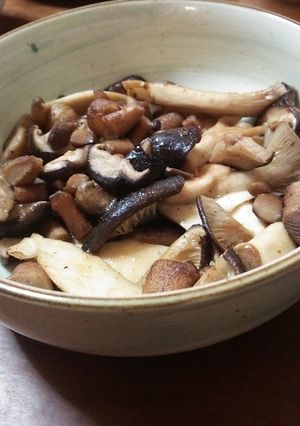 キノコ炒め-レシピのメイン写真