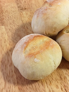 基本の丸パン-レシピのメイン写真