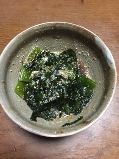 ワカメのごま和え-レシピのメイン写真