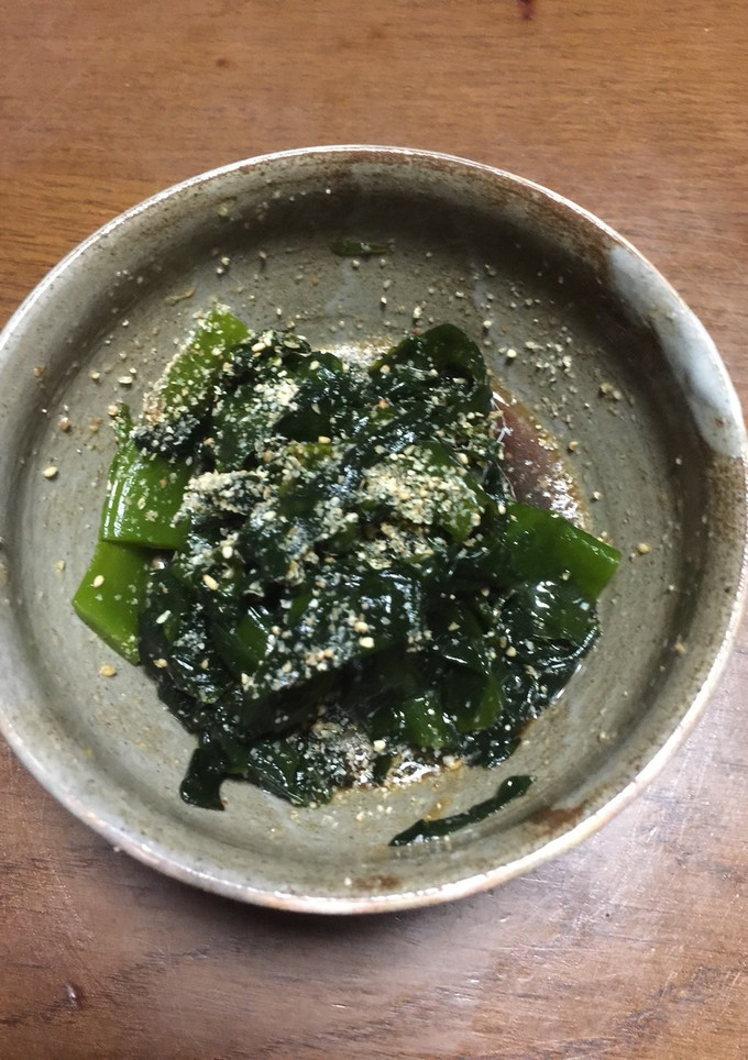 ワカメのごま和え-レシピのメイン写真