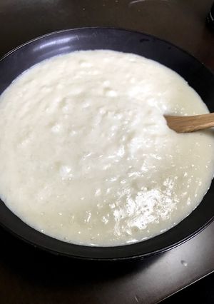 胃に超絶優しい豆腐入り出汁がゆ-レシピのメイン写真