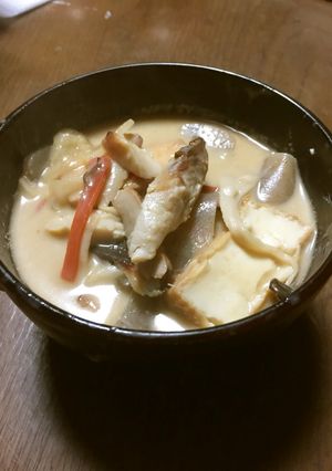 サワラの粕汁-レシピのメイン写真