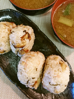 手羽中塩こうじお結び-レシピのメイン写真