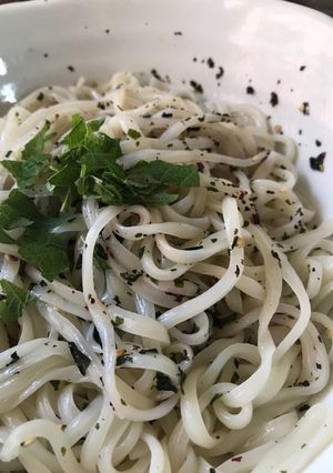 ずぼらうどん-レシピのメイン写真