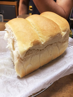 パウンド型で食パン(HB使用)-レシピのメイン写真